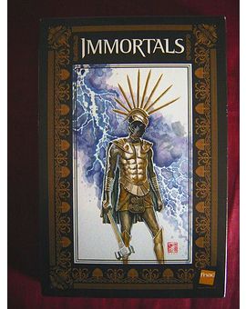 IMMORTALS (2D + 3D) (EDICIÓN ESPECIAL FNAC)