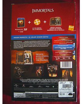 IMMORTALS (2D + 3D) (EDICIÓN ESPECIAL FNAC)