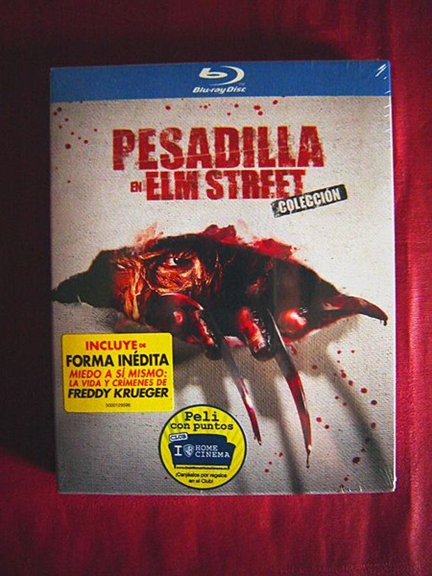 PESADILLA EN ELM STREET COLECCIÓN