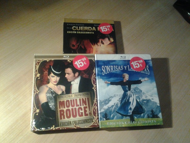 Compras de hoy 13 - 1 - 2013