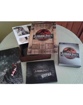 Jurassic Park caja de madera (FGR)