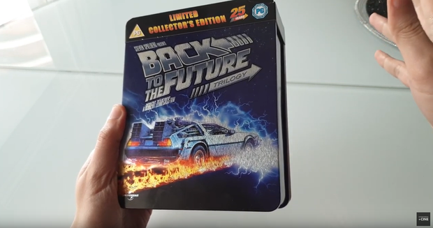 Unboxing Regreso al Futuro