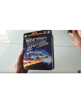 Unboxing Regreso al Futuro