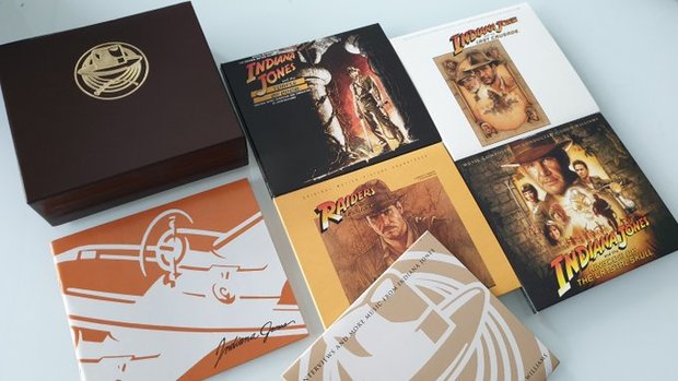Unboxing Indiana Jones the soundtracks collection