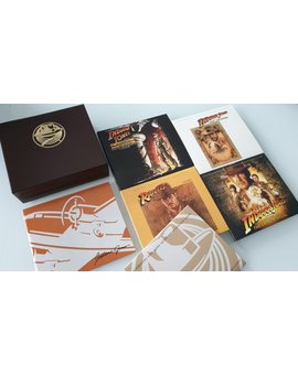 Unboxing Indiana Jones the soundtracks collection