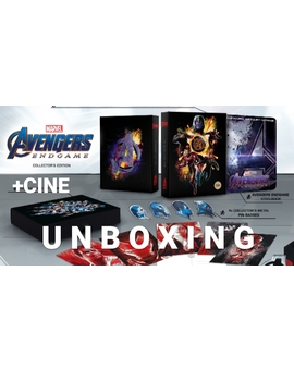 Unboxing Vengadores Endgame