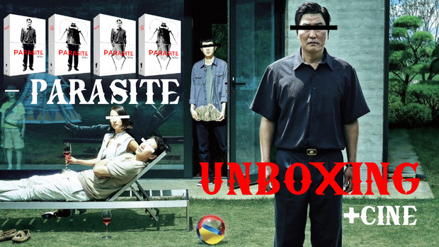 Unboxing Coffret Collector "PARASITE"