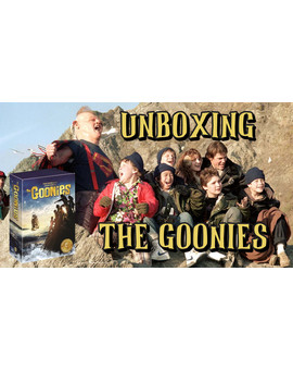 Unboxing "Los Goonies" 25º Aniversario