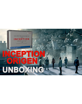 Unboxing "Origen" Maletín de los Sueños Blu-Ray