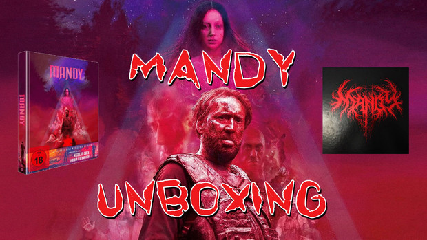 Mandy Unboxing Boxset y Mediabook