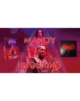 Mandy Unboxing Boxset y Mediabook