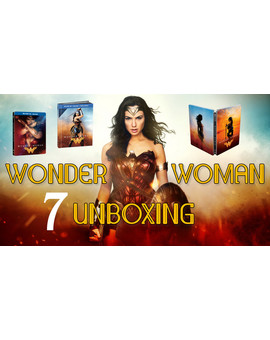Unboxing 7 ediciones Wonder Woman