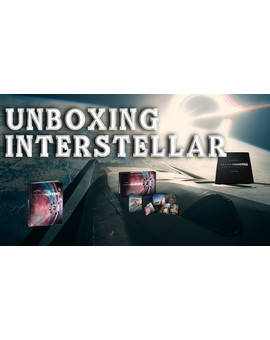 Unboxing Interstellar varias ediciones