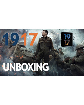 Unboxing 1917 steelbook