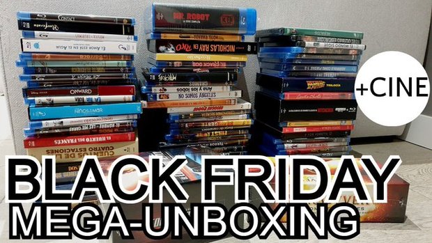 Unboxing compras Black Friday