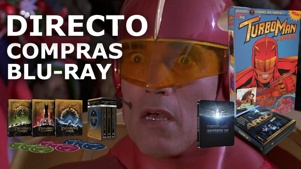 Directo de compras blu-ray