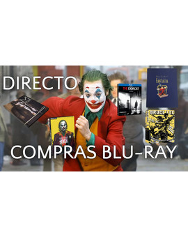 Compras en blu-ray y 4K