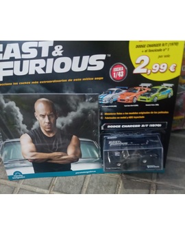 Colección Fast & Furious coches