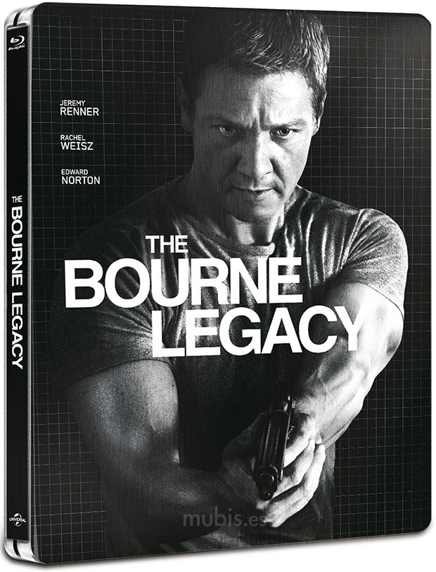 Media Martk Alcorcon steelbook de El Legado de Bourne a 9.99€