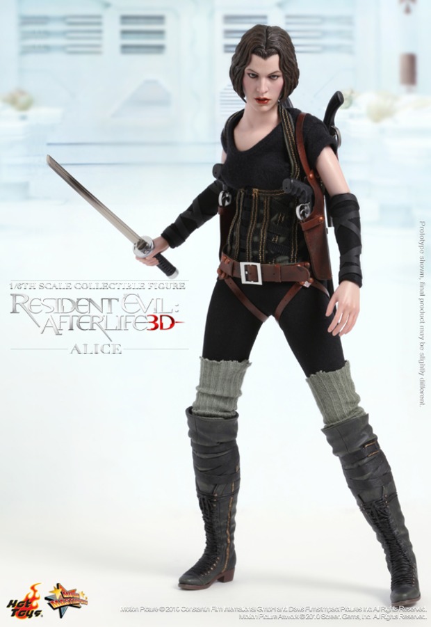 Figuras Alice resident evil venganza 1-2