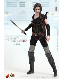 Figuras Alice resident evil venganza 1-2