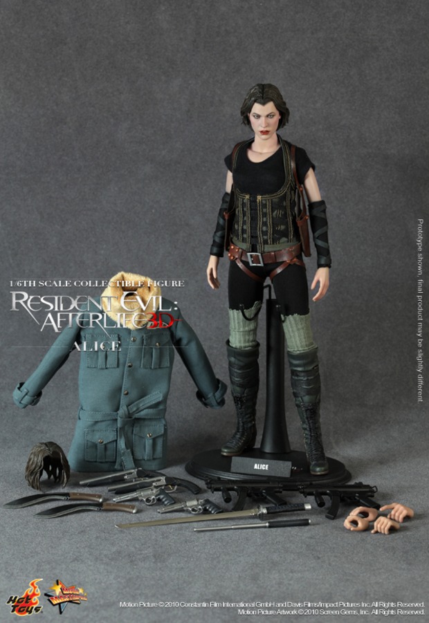 Figuras Alice resident evil venganza 2-2