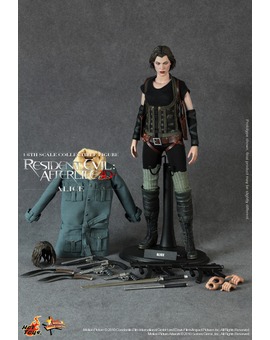 Figuras Alice resident evil venganza 2-2