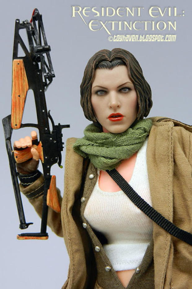 Figuras Alice resident evil extincion