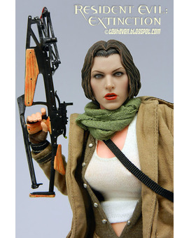 Figuras Alice resident evil extincion