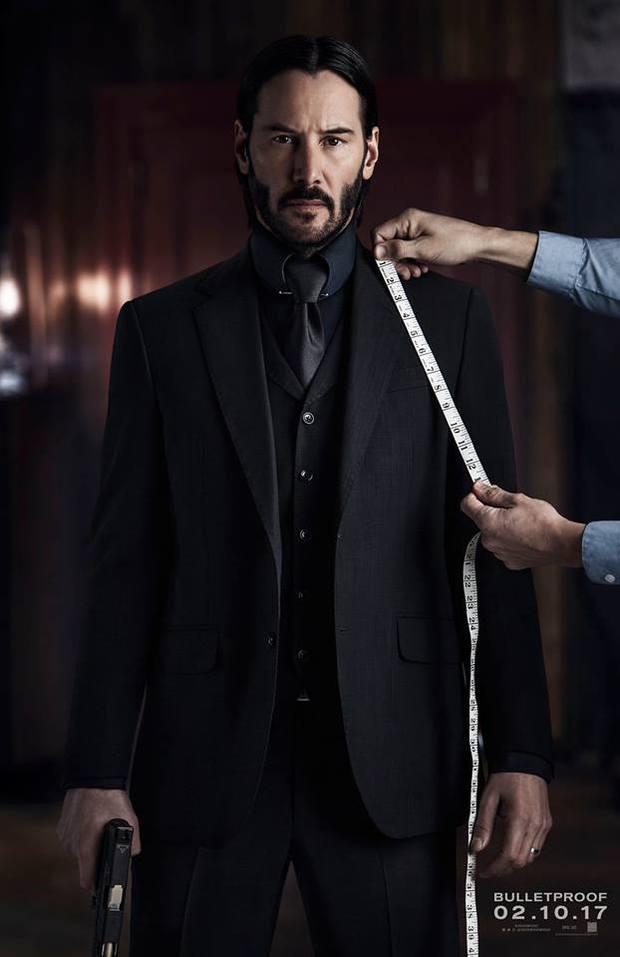 Fecha y poster para John Wick 2