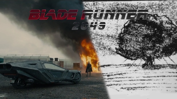 Blade Runner 2049 Vs Blade Runner (1982, Opening descartado) 