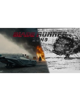 Blade Runner 2049 Vs Blade Runner (1982, Opening descartado) 