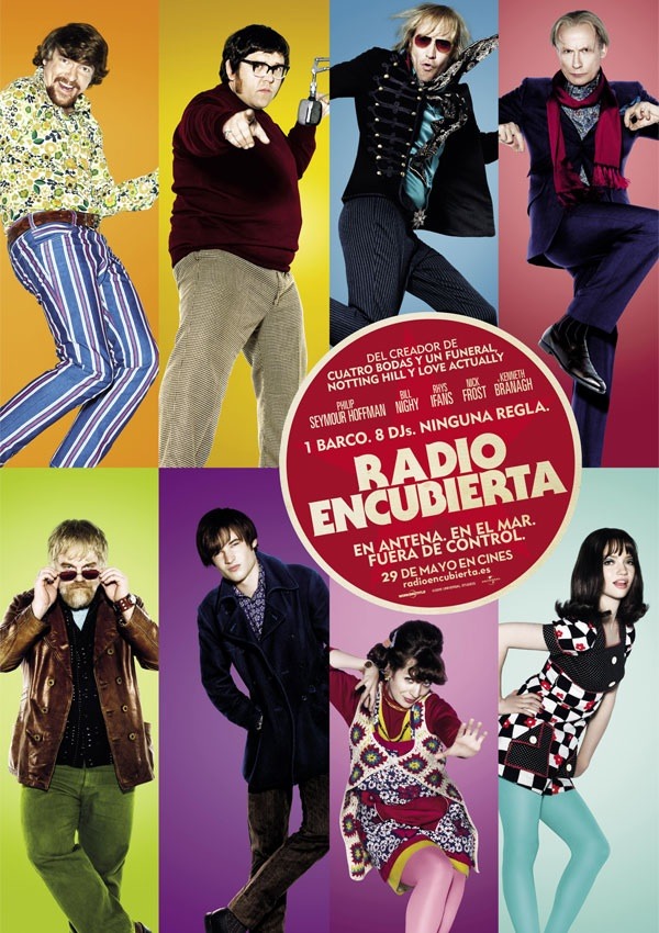 Love Actually y Una Cuestión de Tiempo son las dos únicas películas de Richard Curtís que están en Blu-Ray. ¿Y está por que no?