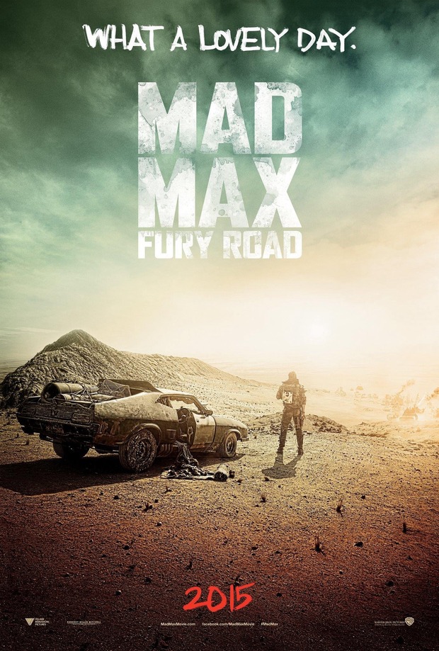 Después de más de 20 años, Max Rockatansky (Mad Max) vuelve en "Mad Max: Fury Road", la cuarta peli de la saga (NO ES UN REMAKE). ¿Qué os parece su retorno?n