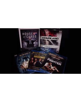 Primer pedido de los 2 que hice en el 45% + 5% descuento FNAC