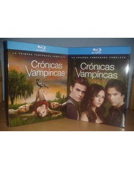 Resumen 2012: Piezas de mi colección II - Crónicas Vampíricas T1 y T2