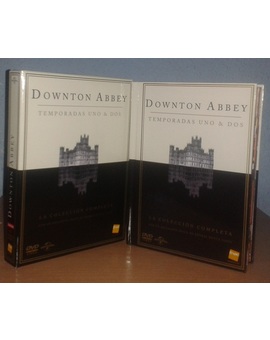 Resumen 2012: Piezas de mi colección III - Downton Abbey T1+T2 Edición Exclusiva FNAC en DVD (I)