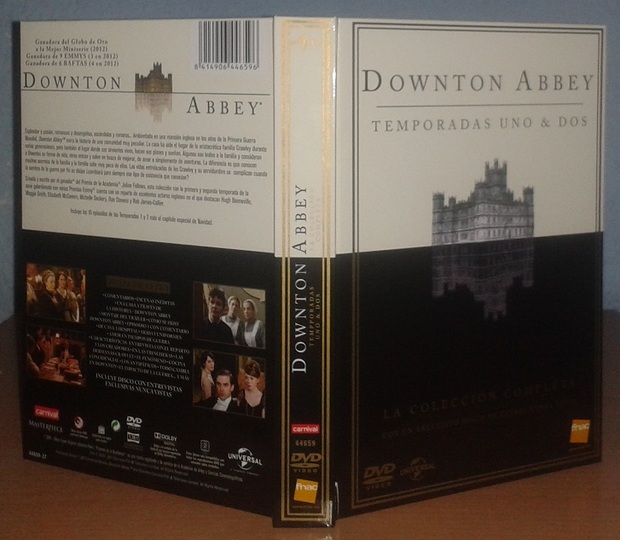 Resumen 2012: Piezas de mi colección III - Downton Abbey T1+T2 Edición Exclusiva FNAC en DVD (II)