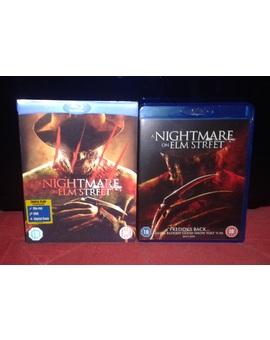 Pesadilla En Elm Street El Origen UK con funda lenticular