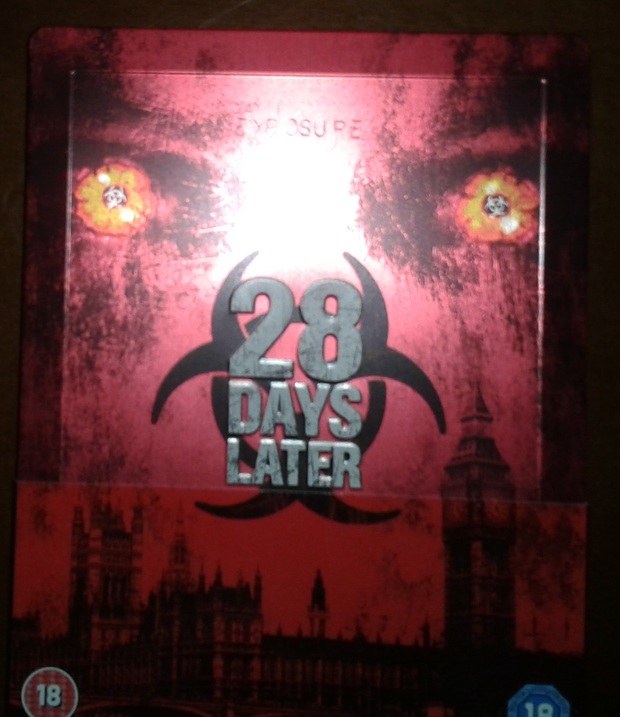 Steelbook UK 28 Days Later (28 Días Después) por 7,90€