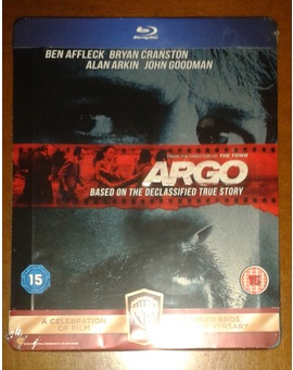 Steelbook UK Argo por 7,70€
