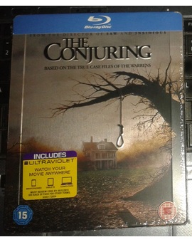 Steelbook UK Expediente Warren: The Conjuring por 18,50€