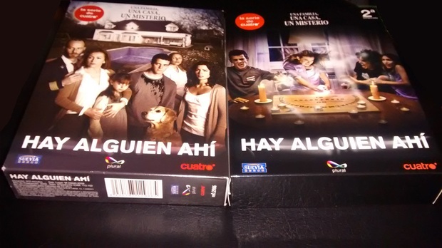 Serie Hay Alguien Ahí por 5€ cada temporada en Amazon.es