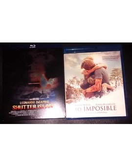 Shutter Island y Lo Imposible por 11€ las dos en Todocoleccion.net