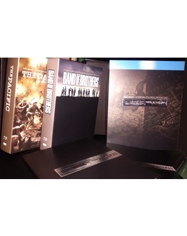 Pack Hermanos de Sangre + The Pacific Francés con castellano por 21,92€ en Amazon.es