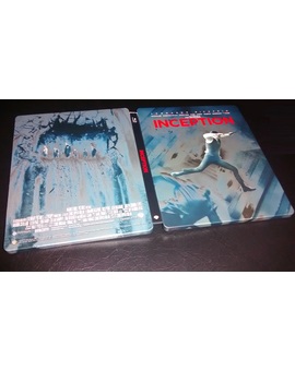 Steelbook Inception (Origen) Japón [Exterior]