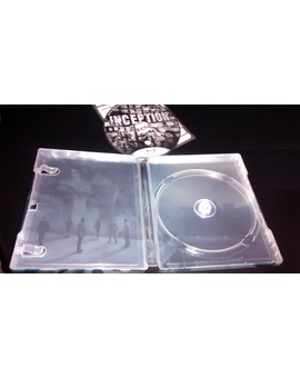 Steelbook Inception (Origen) Japón [Interior]