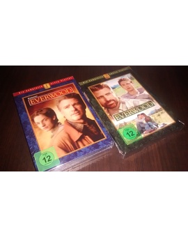 Everwood T1 y T2 de Alemania con castellano (DVD)