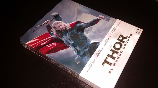 Steelbook Thor 2 El Mundo Oscuro por 21,67€ de Amazon.es