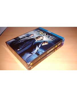 Compra de segunda mano por 24,50€ (2/2): Fringe Temporadas 1 y 2 (Francesas con castellano)